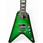 Used Firefly FLYING V GREEN BURST Solid Body Electric Guitar