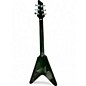 Used Firefly FLYING V GREEN BURST Solid Body Electric Guitar