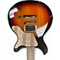 Used Firefly DOUBLE CUTAWAY SNAKE-THEMED SUNBURST Solid Body Electric Guitar