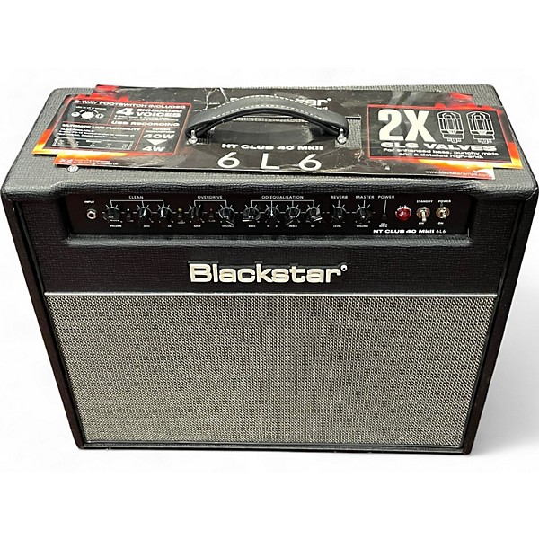 Used Blackstar HT CLUB 40 MKII 6L6 Tube Guitar Combo Amp