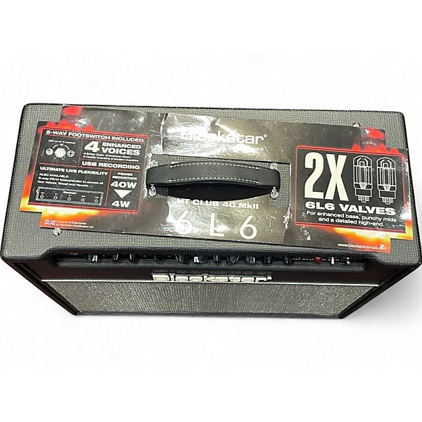 Used Blackstar HT CLUB 40 MKII 6L6 Tube Guitar Combo Amp