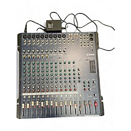 Used Yamaha MG166CX Unpowered Mixer