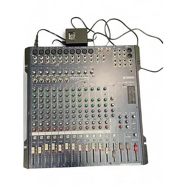 Used Yamaha MG166CX Unpowered Mixer