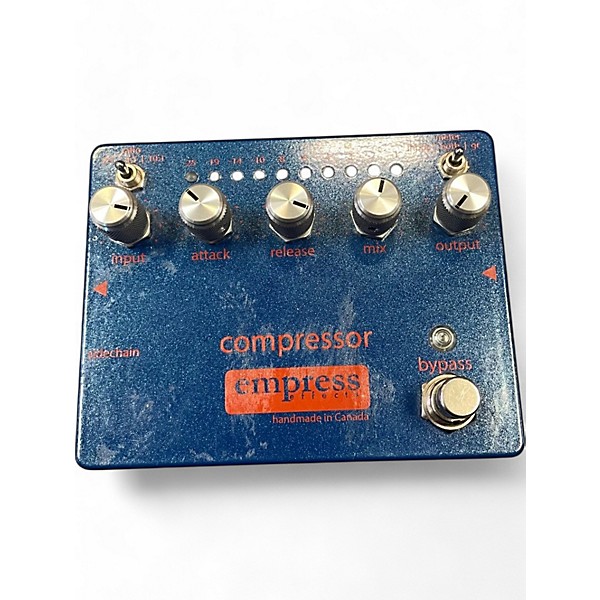 Used Empress Effects Compressor Effect Pedal