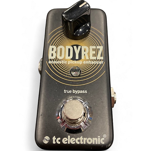 Used TC Electronic Bodyrez Acous Acoustic Enhancer Effect Pedal