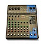 Used Yamaha MG10XU 10 Channel Mixer with Effects Unpowered Mixer thumbnail