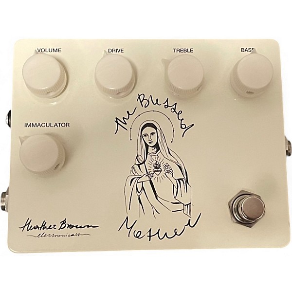 Used Heather Brown Electronicals the blessed mother Effect Pedal