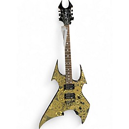 Used B.C. Rich BODY ART WARLOCK BODY ART GEARS Solid Body Electric Guitar