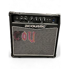 Used Acoustic G10 10W 1X8 Guitar Combo Amp