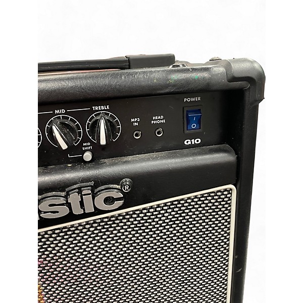 Used Acoustic G10 10W 1X8 Guitar Combo Amp