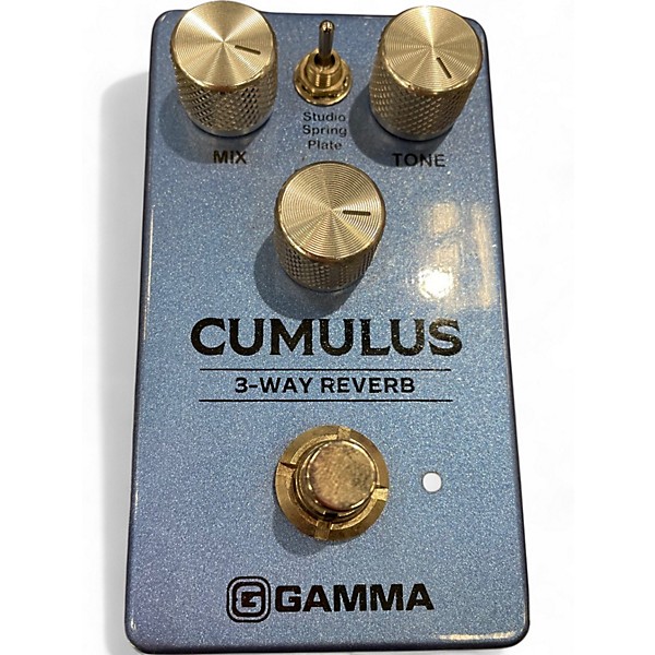 Used GAMMA cumulus Effect Pedal