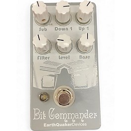 Used EarthQuaker Devices Bit Commander Octave Synth Effect Pedal