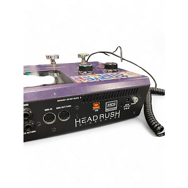 Used HeadRush GIGBOARD EFFECT PROCESSOR Effect Processor