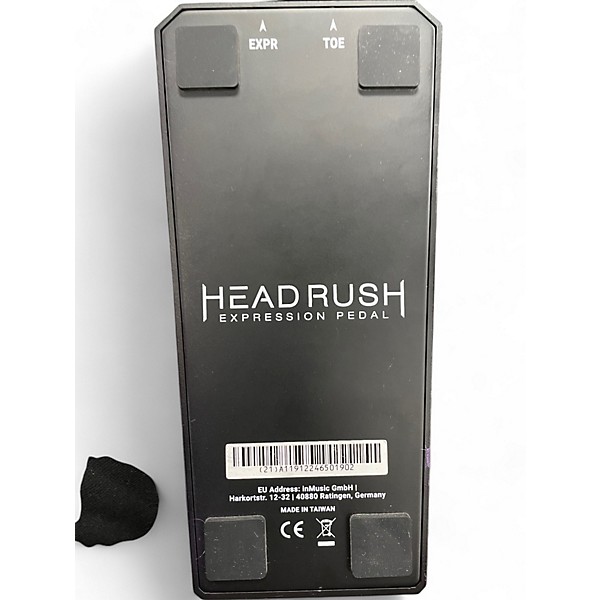 Used HeadRush EXPRESSION PEDAL Pedal