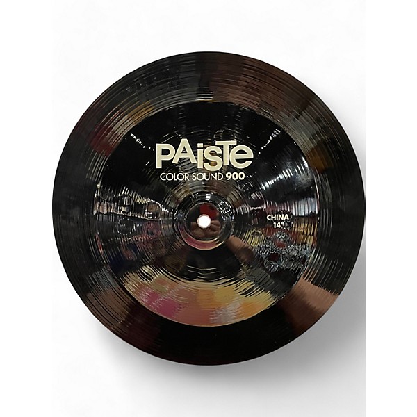 Used Paiste 14in color sound 900  Cymbal