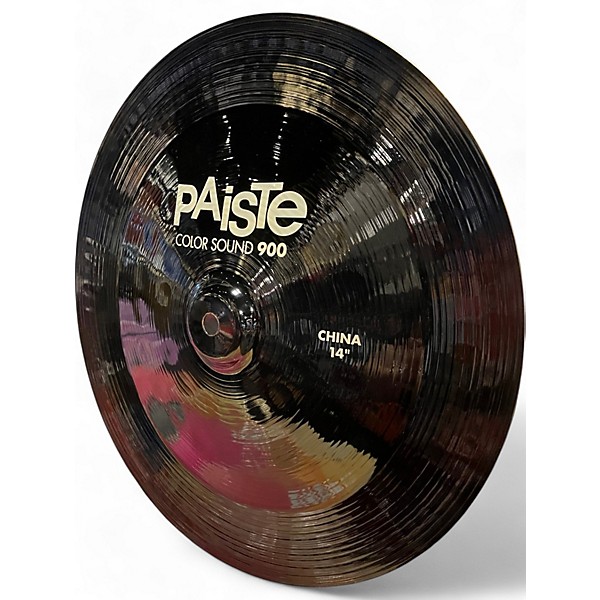 Used Paiste 14in color sound 900  Cymbal