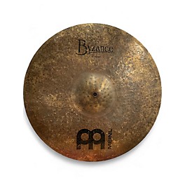 Used MEINL 18in Byzance Dark Crash Cymbal