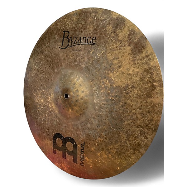 Used MEINL 18in Byzance Dark Crash Cymbal