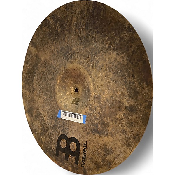 Used MEINL 18in Byzance Dark Crash Cymbal