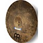 Used MEINL 18in Byzance Dark Crash Cymbal