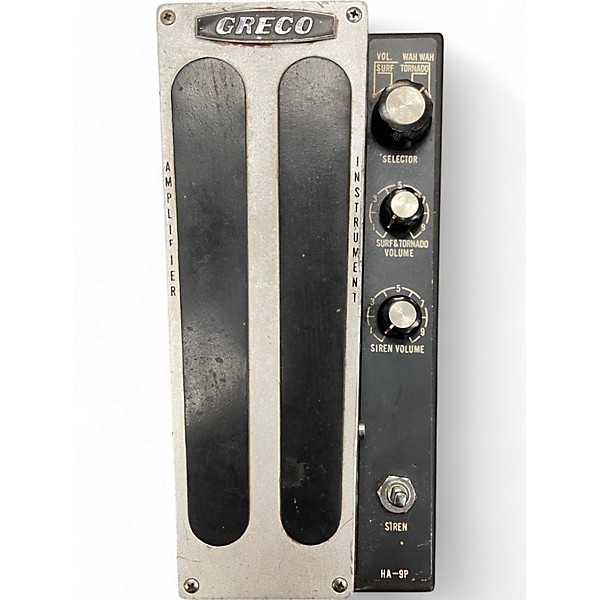 Vintage 1970s Greco HA-9P Effect Pedal