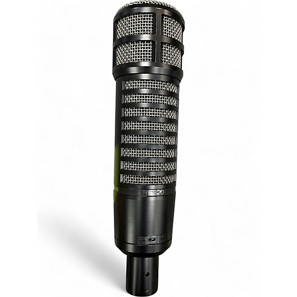 Used Electro-Voice RE320 Dynamic Microphone