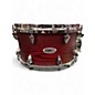 Used Orange County Drum & Percussion 7X13 MAPLE ASH RED  Drum thumbnail