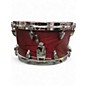 Used Orange County Drum & Percussion 7X13 MAPLE ASH RED  Drum