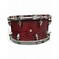 Used Orange County Drum & Percussion 7X13 MAPLE ASH RED  Drum