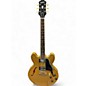 Used Epiphone ES355 Gold Hollow Body Electric Guitar thumbnail