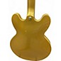 Used Epiphone ES355 Gold Hollow Body Electric Guitar