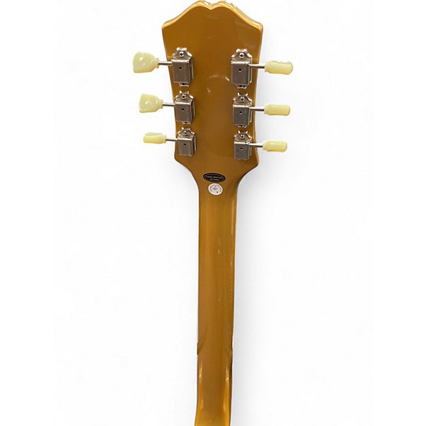 Used Epiphone ES355 Gold Hollow Body Electric Guitar