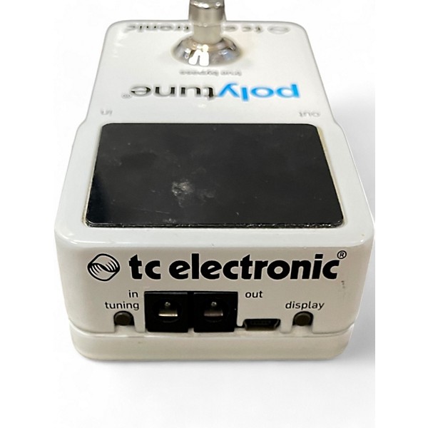 Used TC Electronic Polytune Tuner Pedal