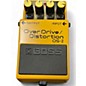 Used BOSS OS2 Overdrive Distortion Effect Pedal thumbnail