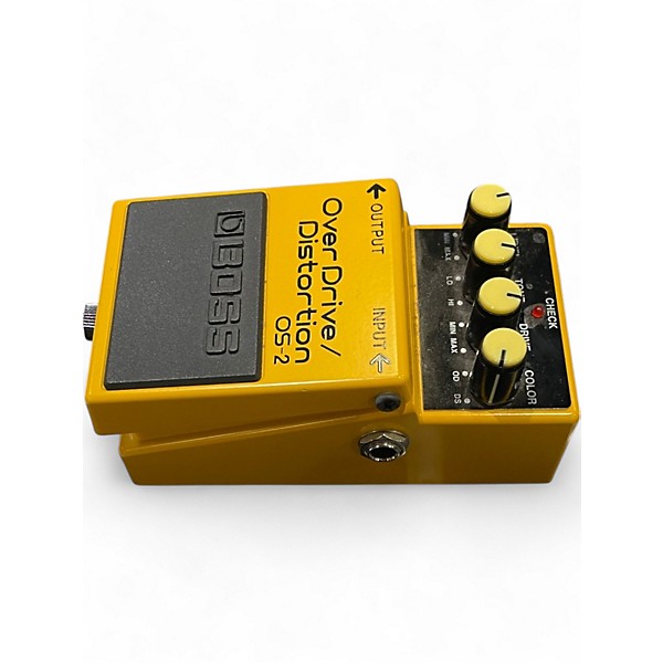 Used BOSS OS2 Overdrive Distortion Effect Pedal