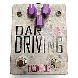 Used Fuzzrocious DARK DRIVING Effect Pedal