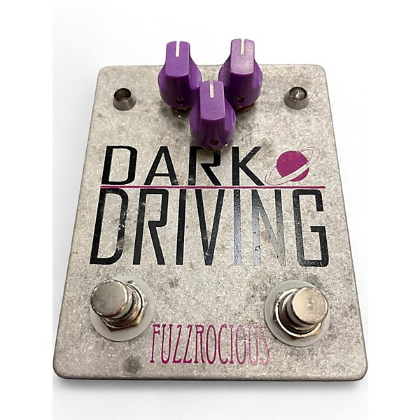 Used Fuzzrocious DARK DRIVING Effect Pedal