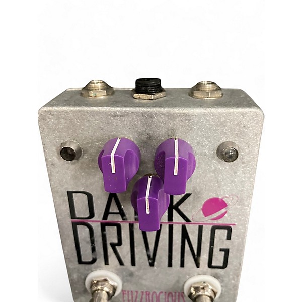 Used Fuzzrocious DARK DRIVING Effect Pedal