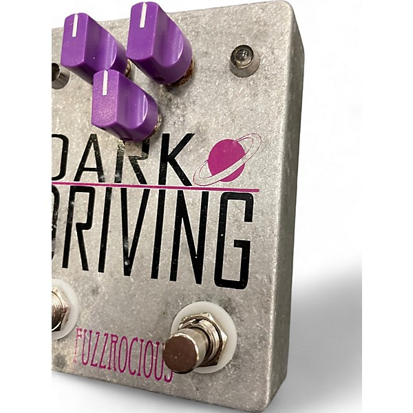 Used Fuzzrocious DARK DRIVING Effect Pedal