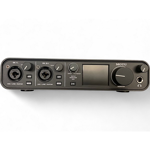 Used 2020s MOTU M4 Audio Interface