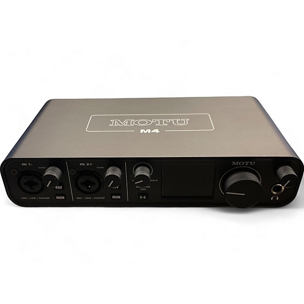 Used 2020s MOTU M4 Audio Interface