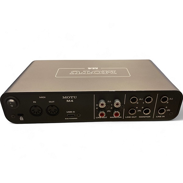 Used 2020s MOTU M4 Audio Interface