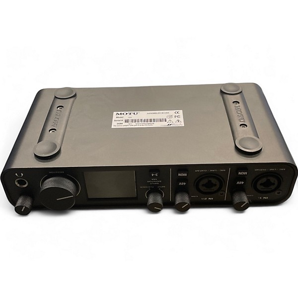 Used 2020s MOTU M4 Audio Interface