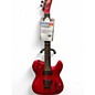 Used Squier FSR Custom Telecaster HH Cherry Solid Body Electric Guitar thumbnail