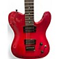 Used Squier FSR Custom Telecaster HH Cherry Solid Body Electric Guitar
