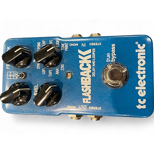 Used TC Electronic Flashback Delay And Looper Effect Pedal