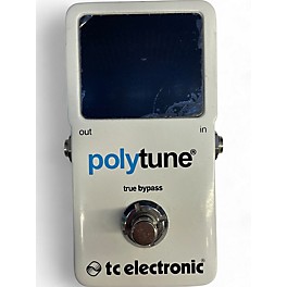 Used TC Electronic Polytune Tuner Pedal