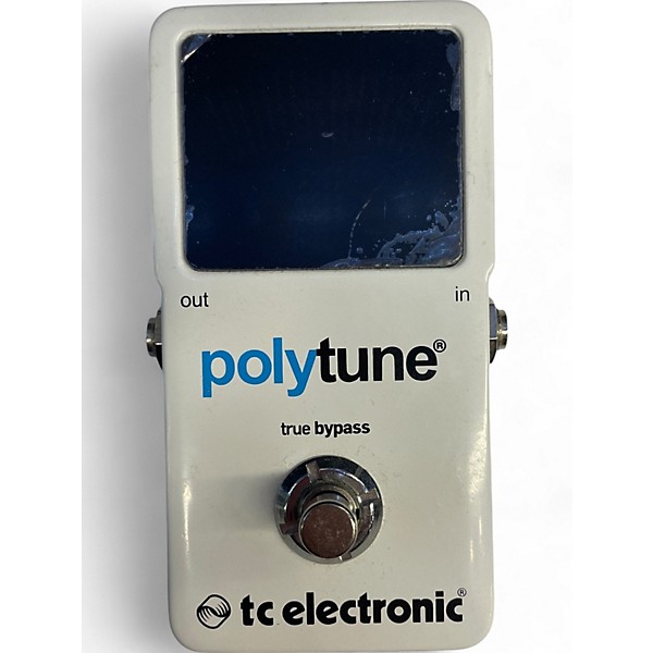 Used TC Electronic Polytune Tuner Pedal