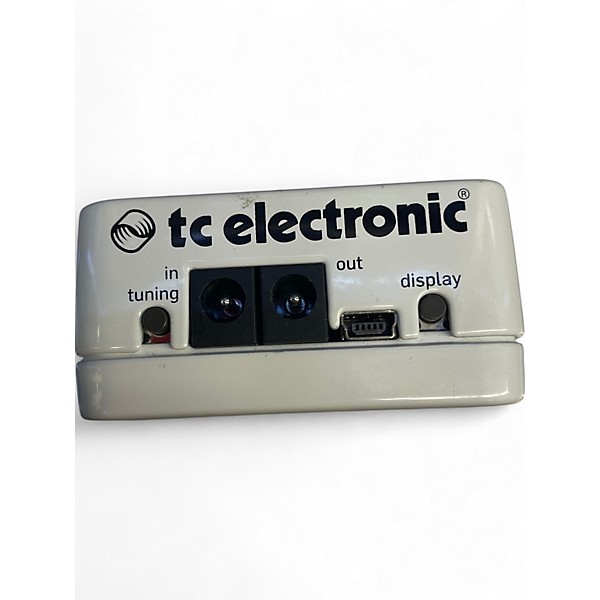 Used TC Electronic Polytune Tuner Pedal