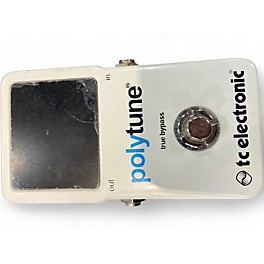 Used TC Electronic Polytune Tuner Pedal